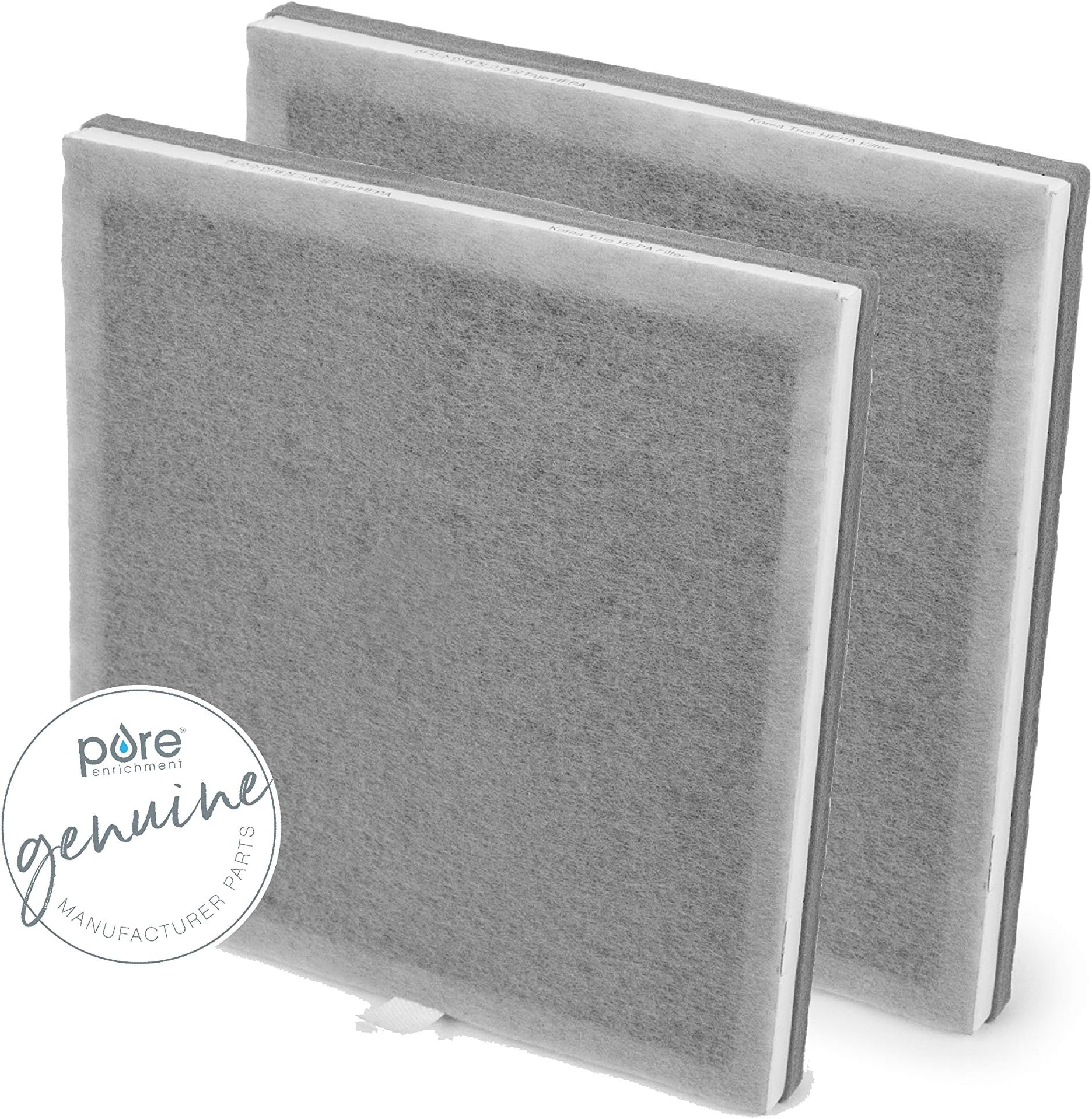 Genuine 3-in-1 True HEPA Replacement Filter for the PureZone Air Purifier (PEAIRPLG) - 2 Pack
