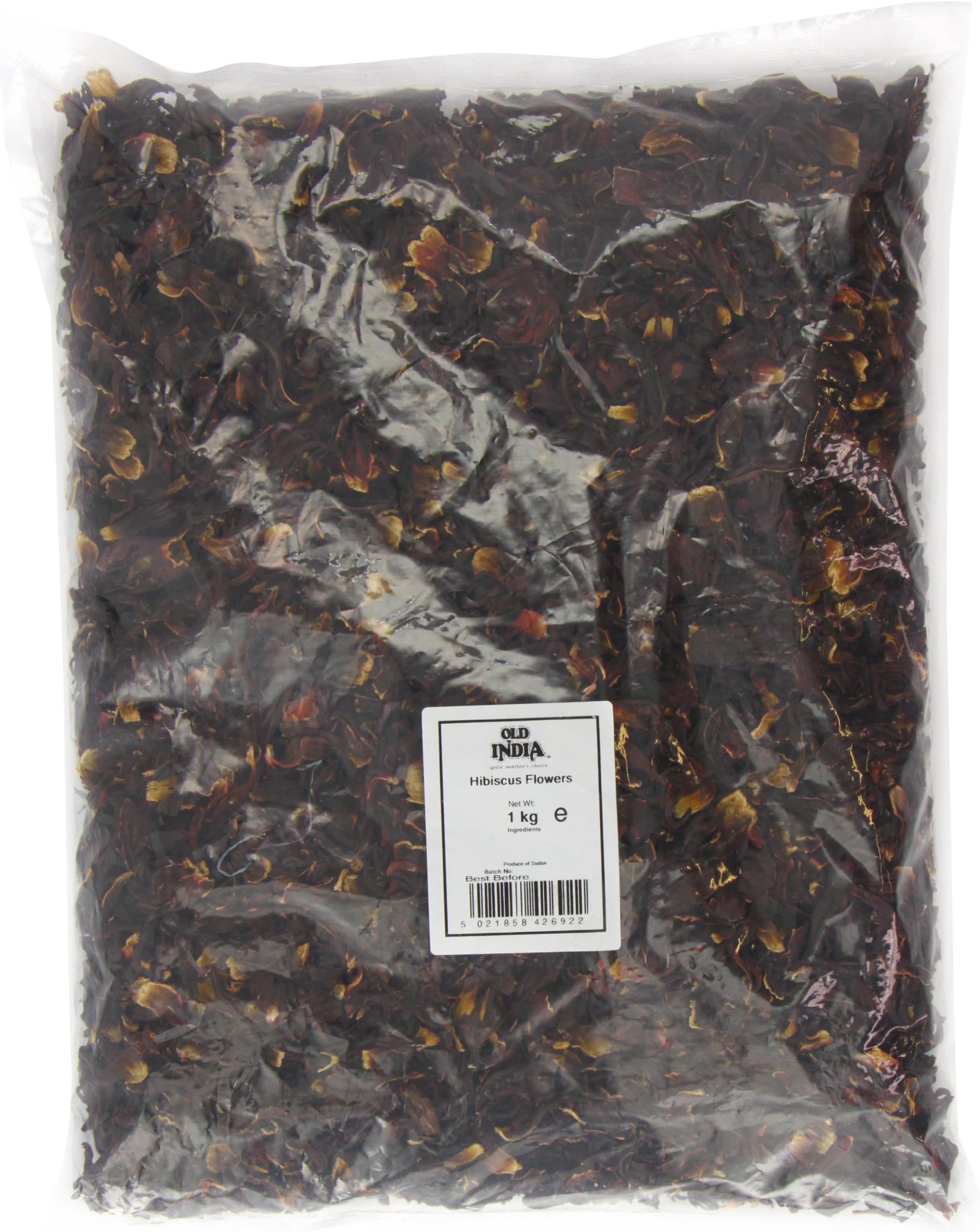 Old India Hibiscus Flowers 1kg