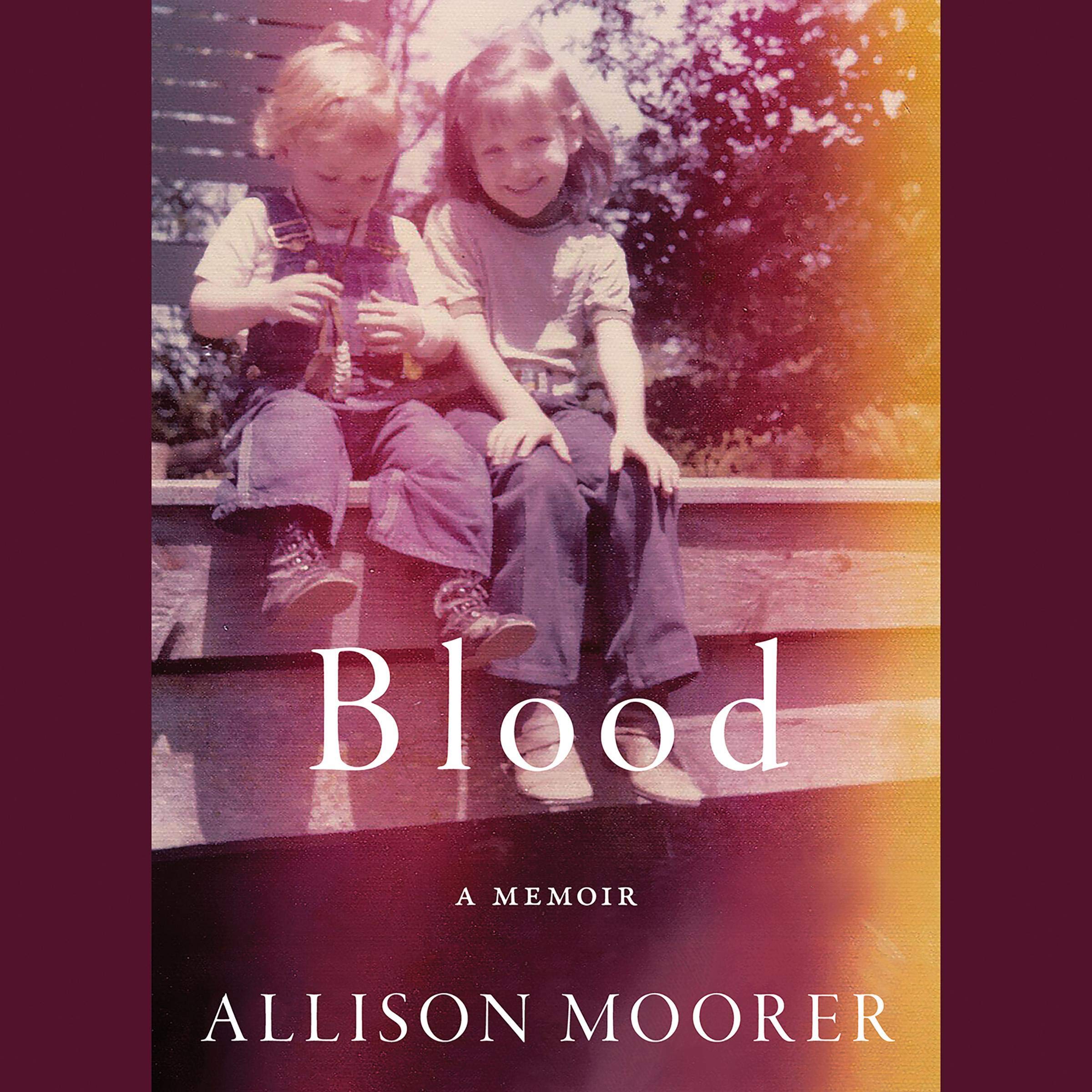 Cover art for Blood