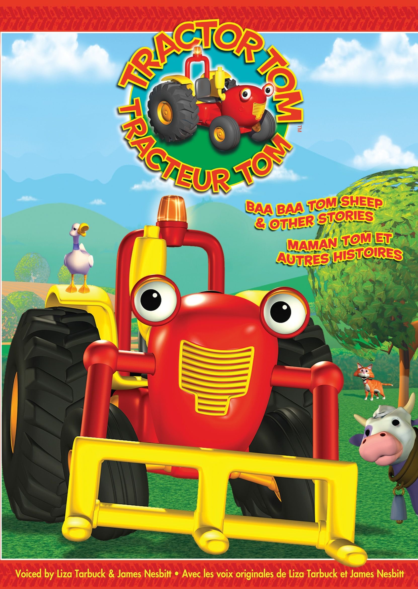 Tractor Tom - Baa Baa Tom Sheep & Other Stories / Tracteur Tom - Maman Tom et d'autres histoires (Bilingual) [DVD]