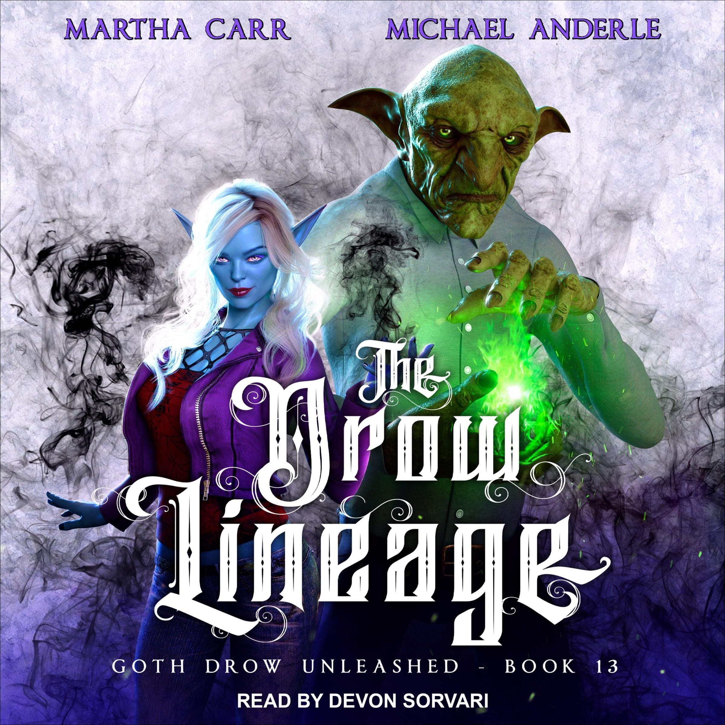 Cover art for The Drow Lineage