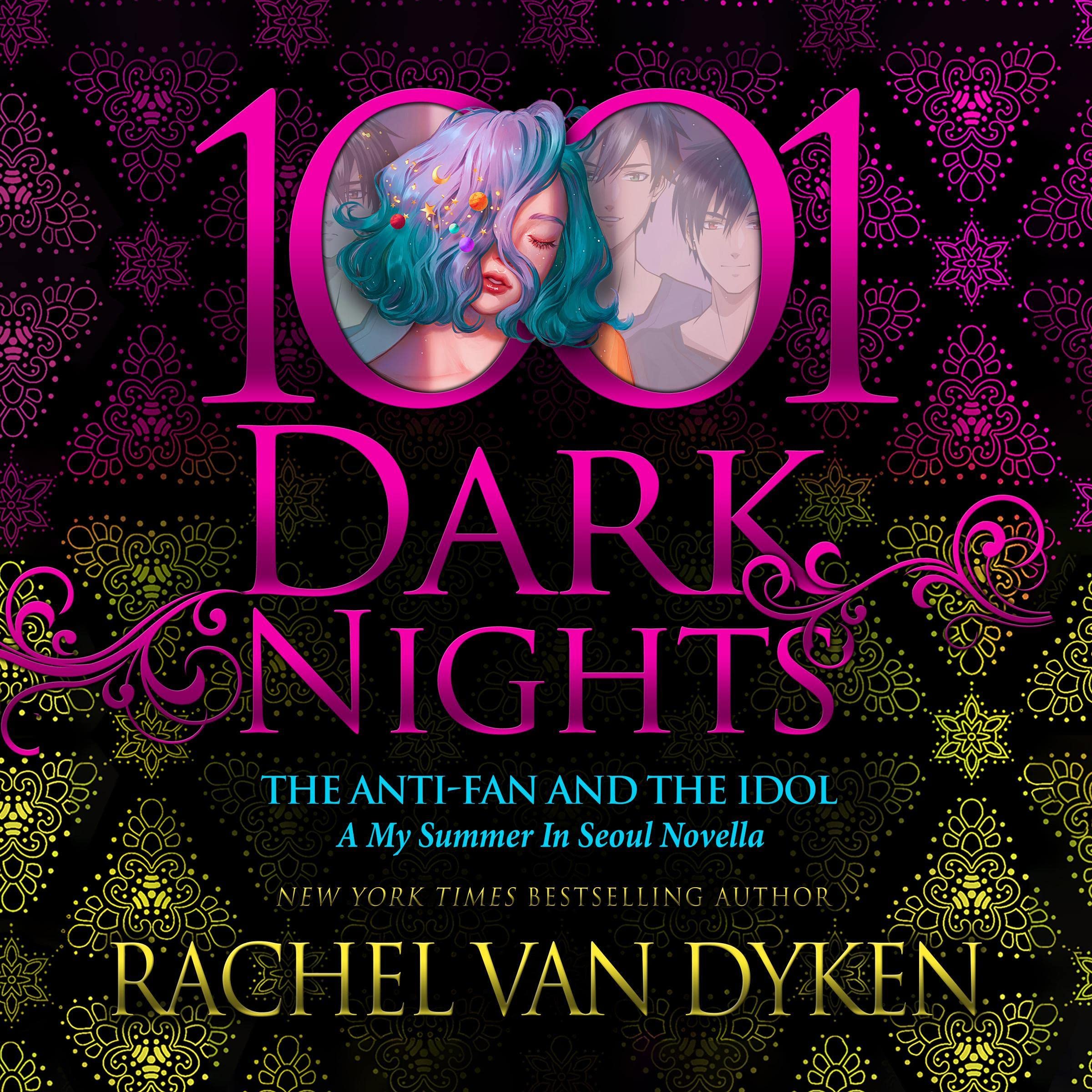 Cover art for The Anti-Fan and the Idol