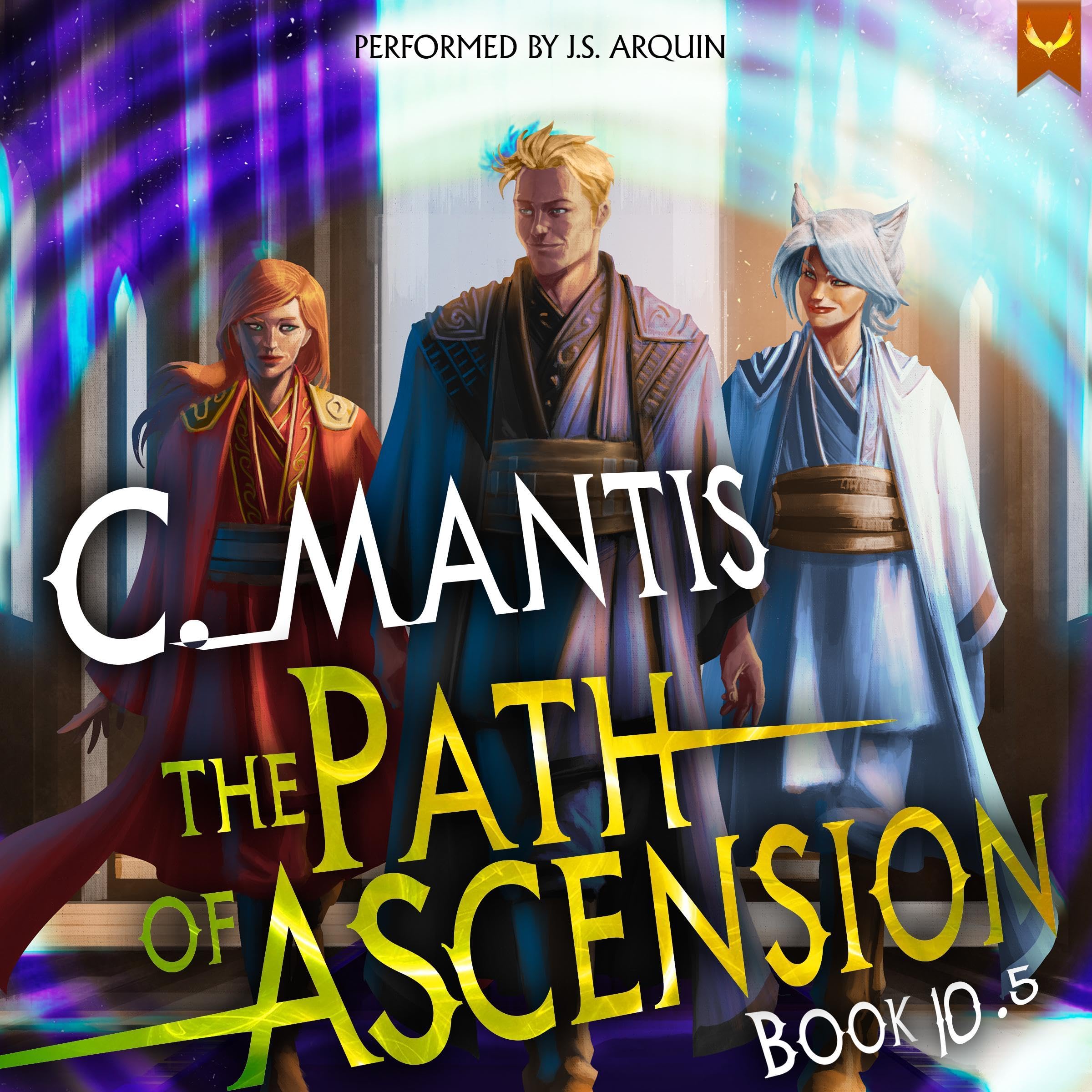 Cover art for The Path of Ascension Book 10.5