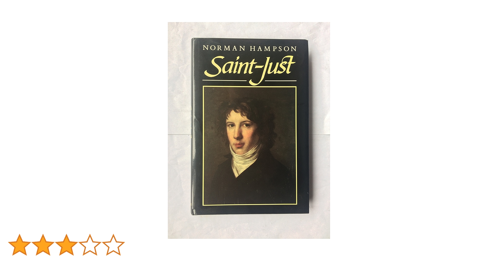 Saint-Just　NORMAN HAMPSON Saint-Just: Amazon.co.uk: Hampson, Norman: 9780631162339: Books