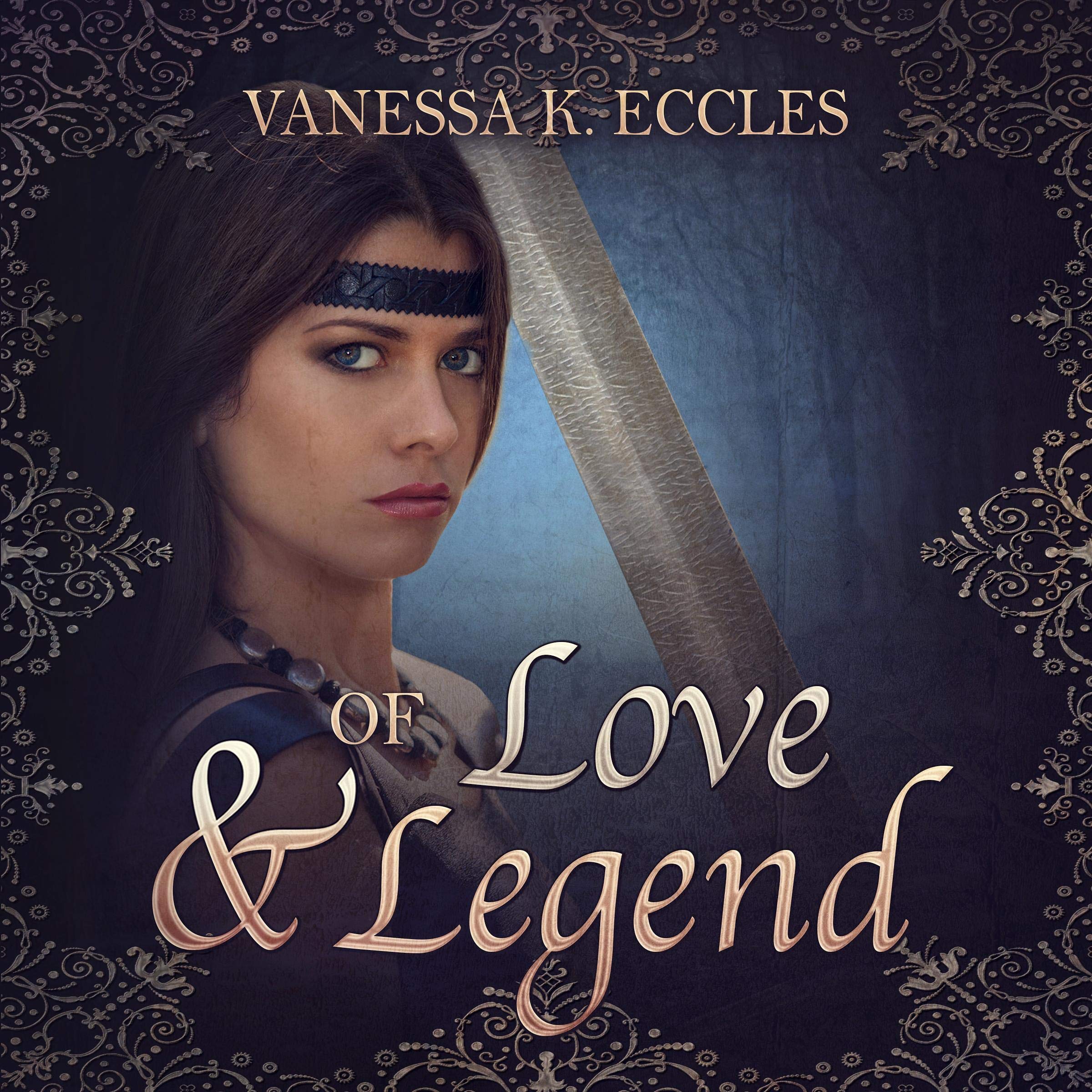 Cover art for Of Love & Legend