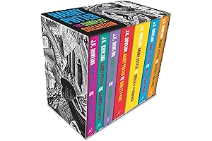 Harry Potter: The Complete Adult Hardcover Collection Books 1-7 Box Set