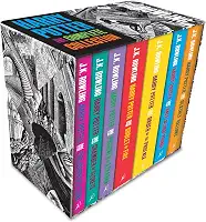 Harry Potter Boxed Set: The Complete Collection (Adult Paperback)