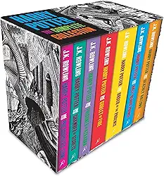 Harry Potter Boxed Set: The Complete Collection (Adult Paperback)