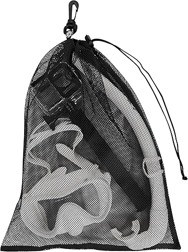 Miniatura 9 de PALTERWEAR Bolsa de malla con cordón y gancho de clip - Juego de 4 (12 x 16 pulgadas)