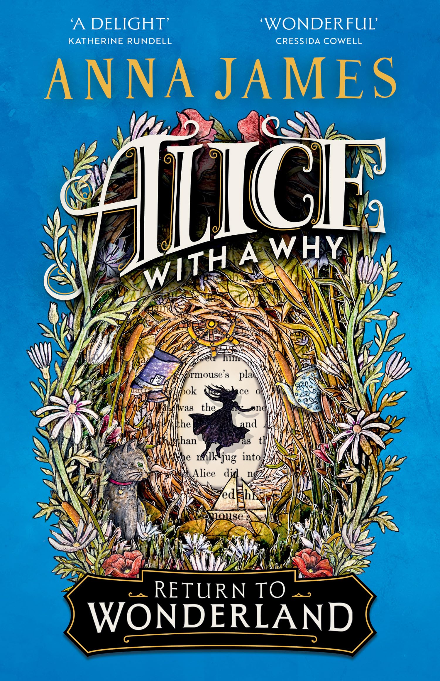 Alice With a Why: For 2026, an enchanting illustrated story for children, inspired by the classic tale of Alice’s Adventures in Wonderland