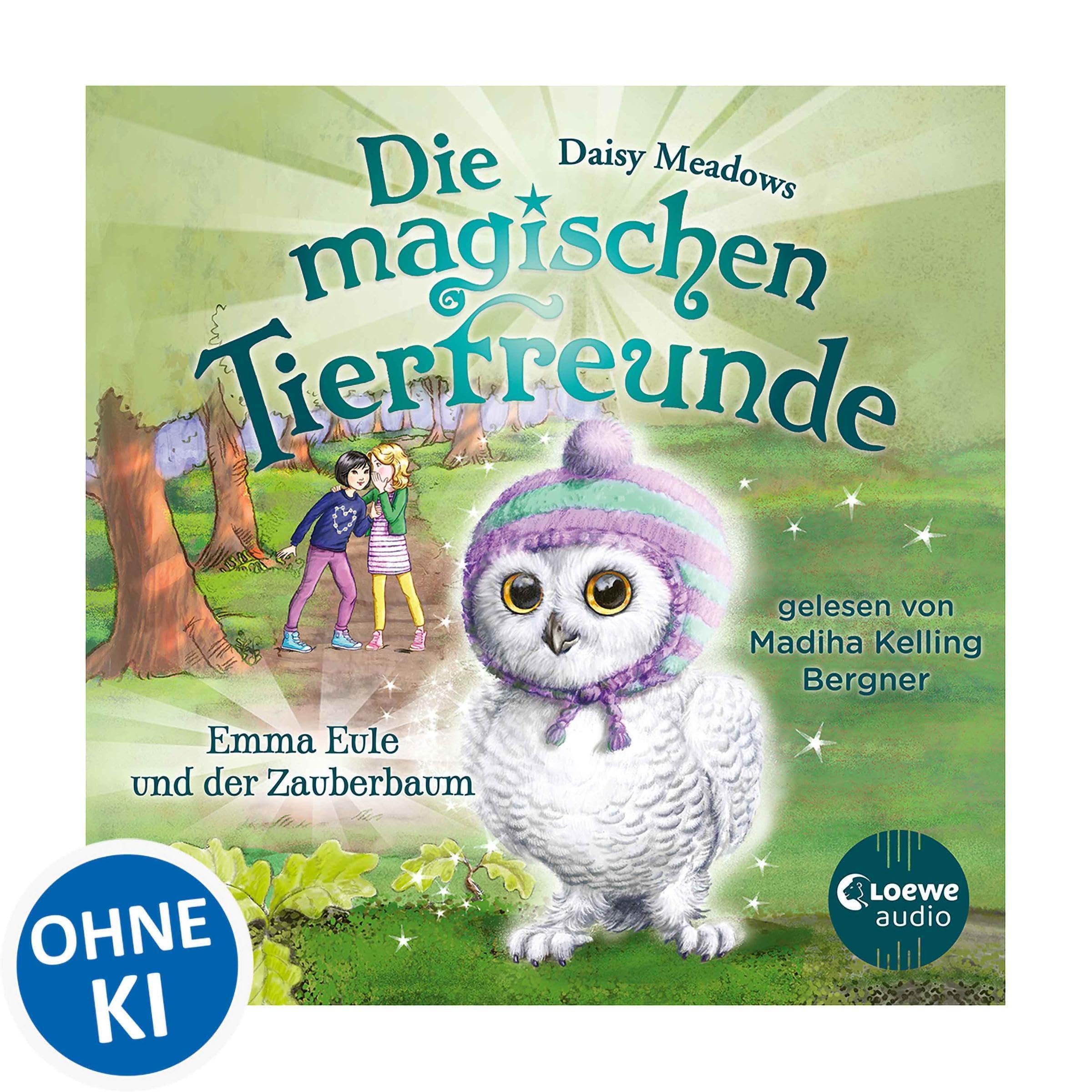 Cover art for Emma Eule und der Zauberbaum