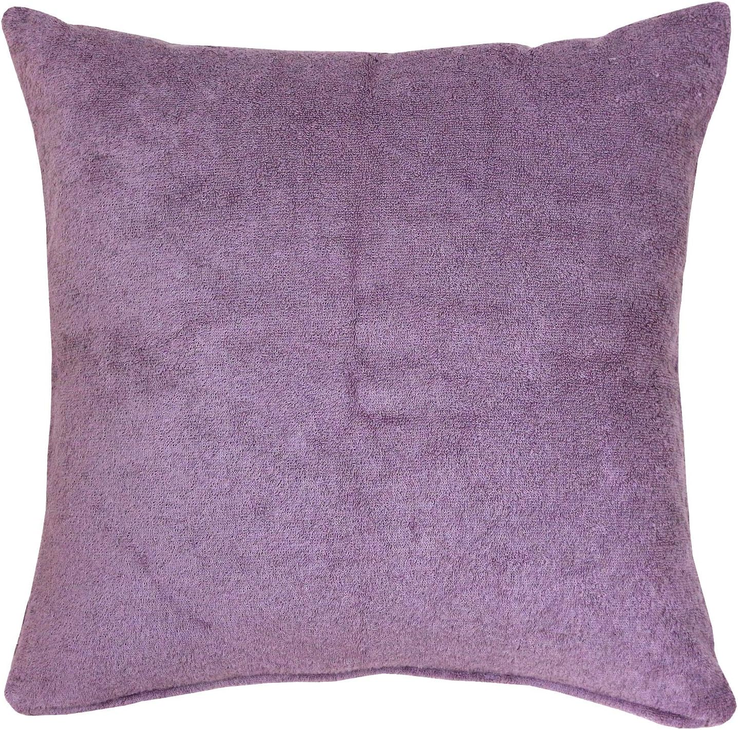 Ddintex 返品交換不可 ディーディーインテックス クッションカバー ジェラート 使用 45 45cm パープル 今治産パイル