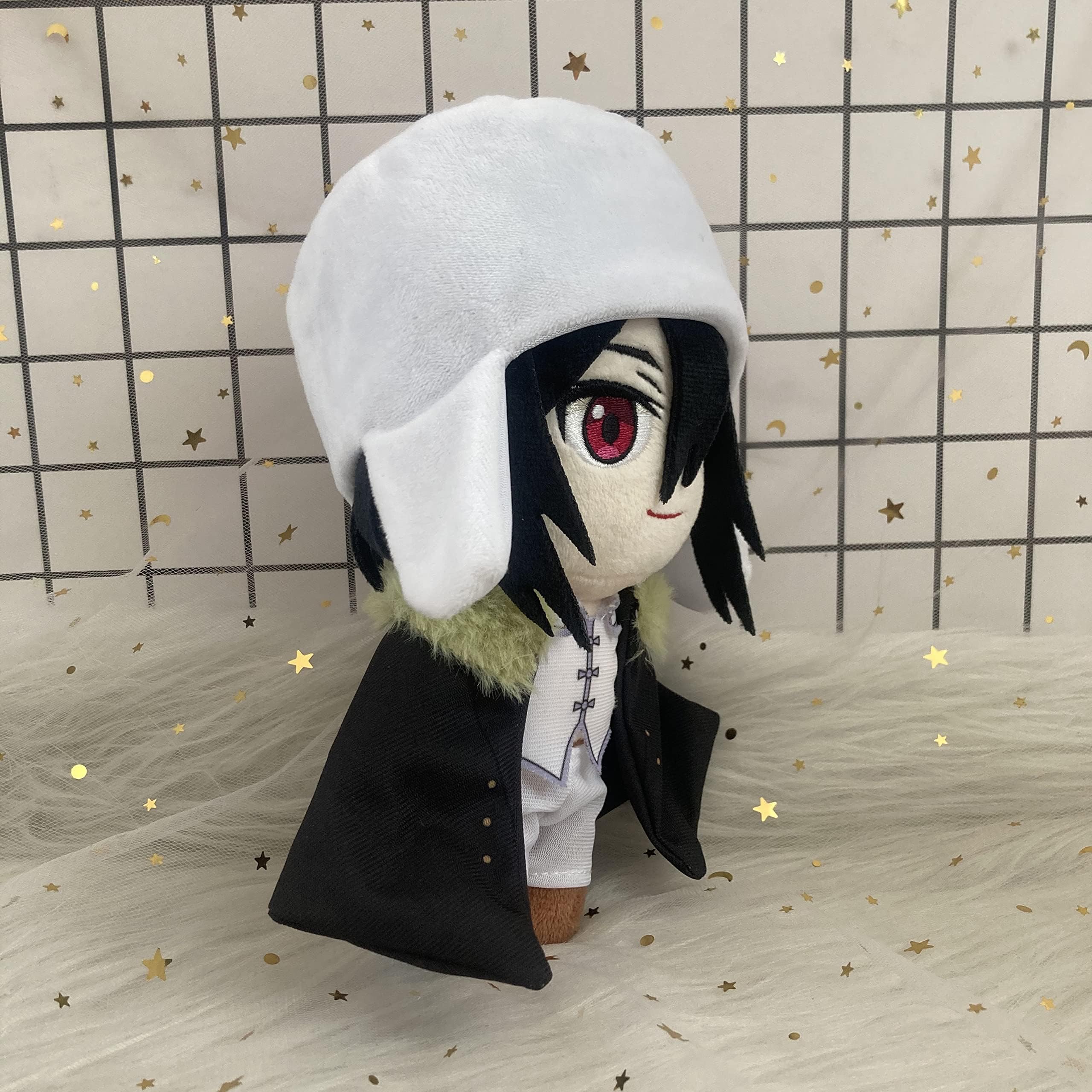 Bungo bezpańskie psy pluszowa poduszka lalka postacie anime Fiodor Dostoyevsky, anime kreskówka urocze poduszki dekoracyjne figurka pluszowa wypchana miękka dla fanów, 20CM