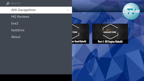 Enthusiast TV, car entertainment by Aim Media