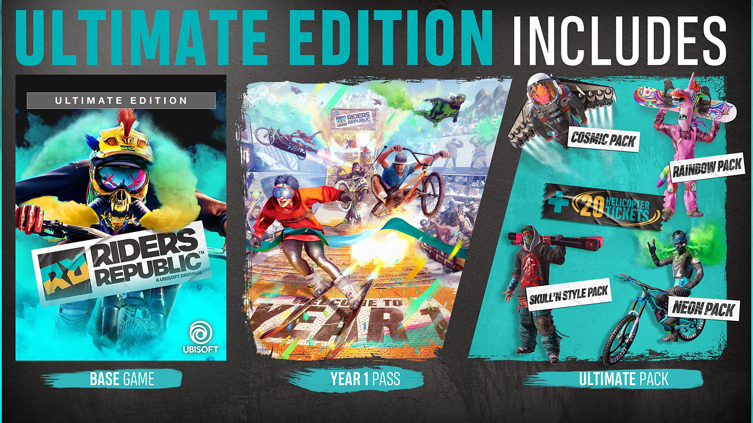 Riders Republic Ultimate Edition Xbox Series XS
