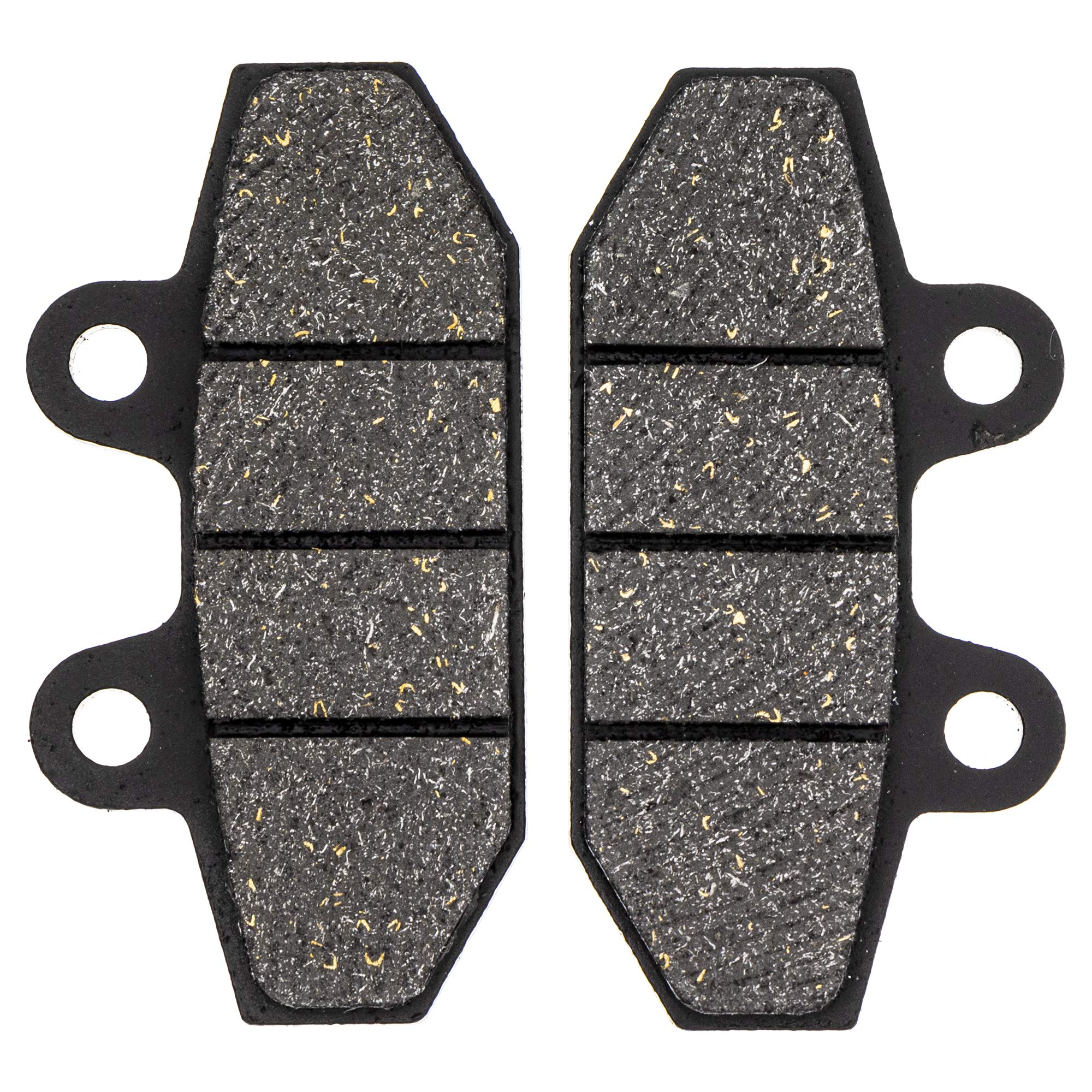 Harley-Davidson リアブレーキパッドキット 41300197 Amazon.com: NICHE Rear Brake Pad Set for Harley-Davidson 41300197