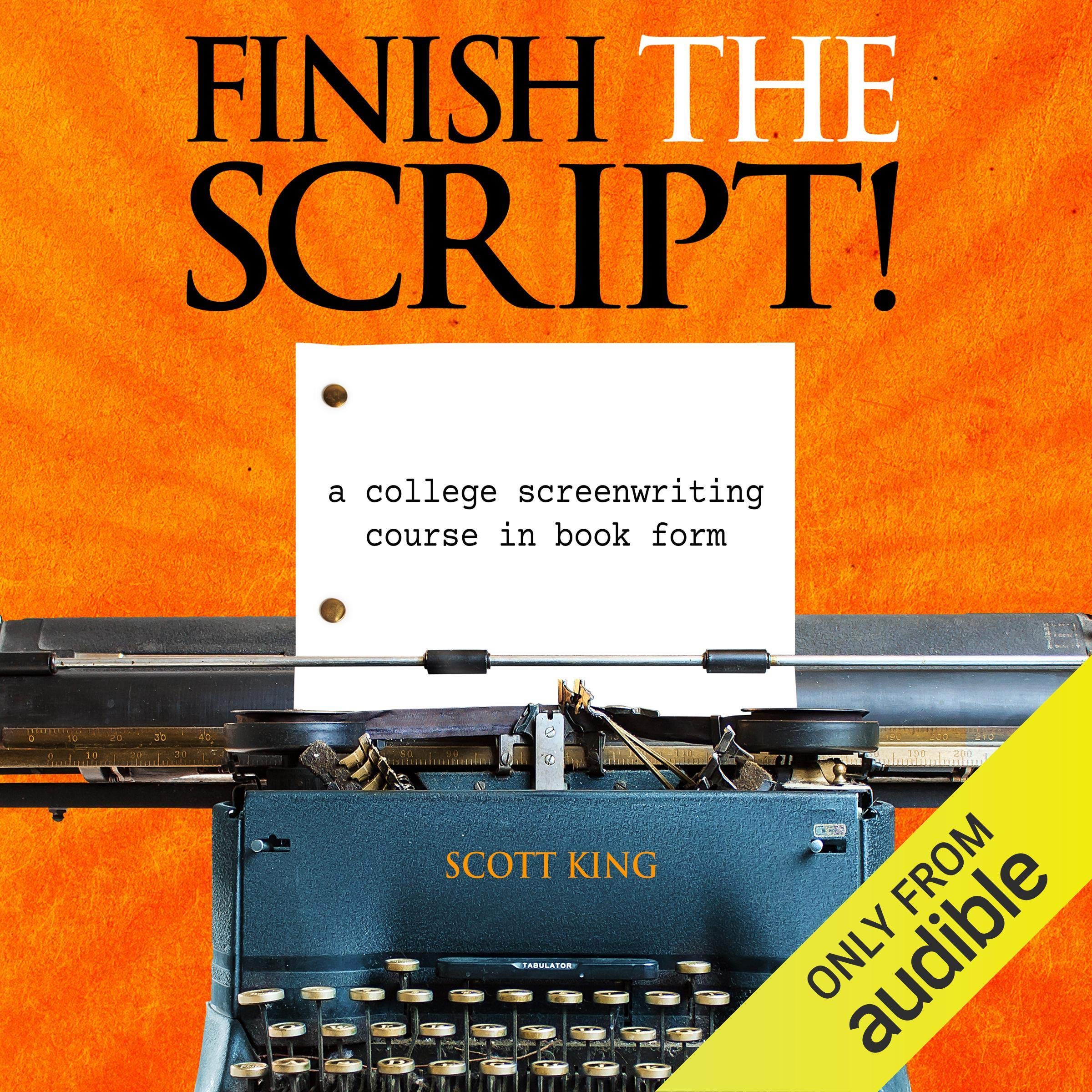 Cover art for Finish the Script!