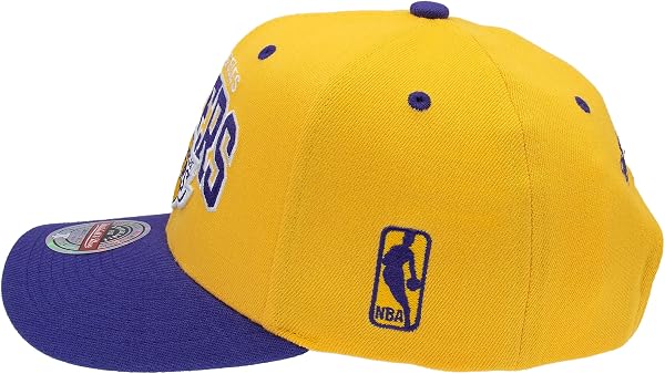 Mitchell & Ness Team Arch Cappellino da Baseball con Chiusura Classic Red Snapback - NBA/Hardwood Classics - 2