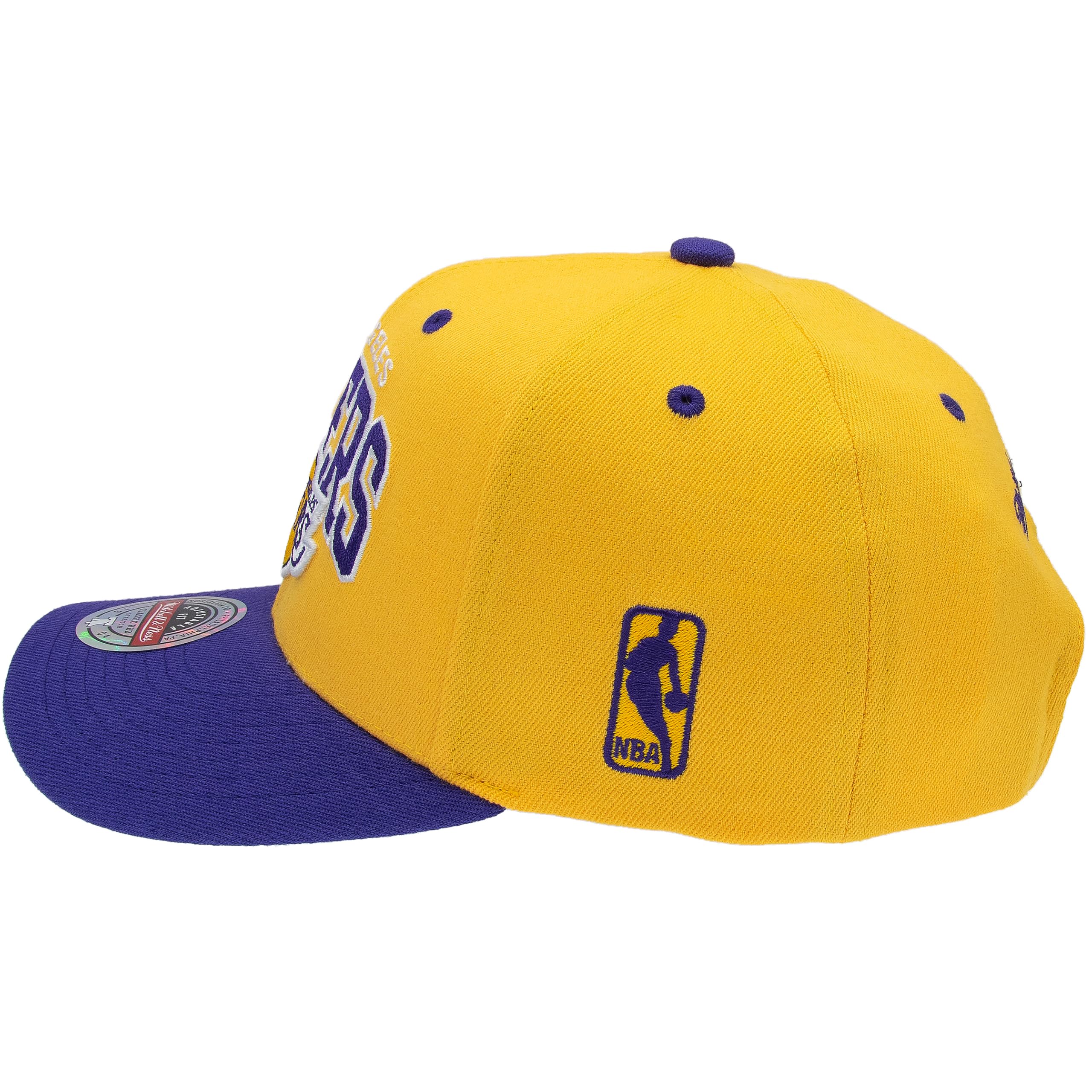 Mitchell & Ness Team Arch Cappellino da Baseball con Chiusura Classic Red Snapback - NBA/Hardwood Classics - 3