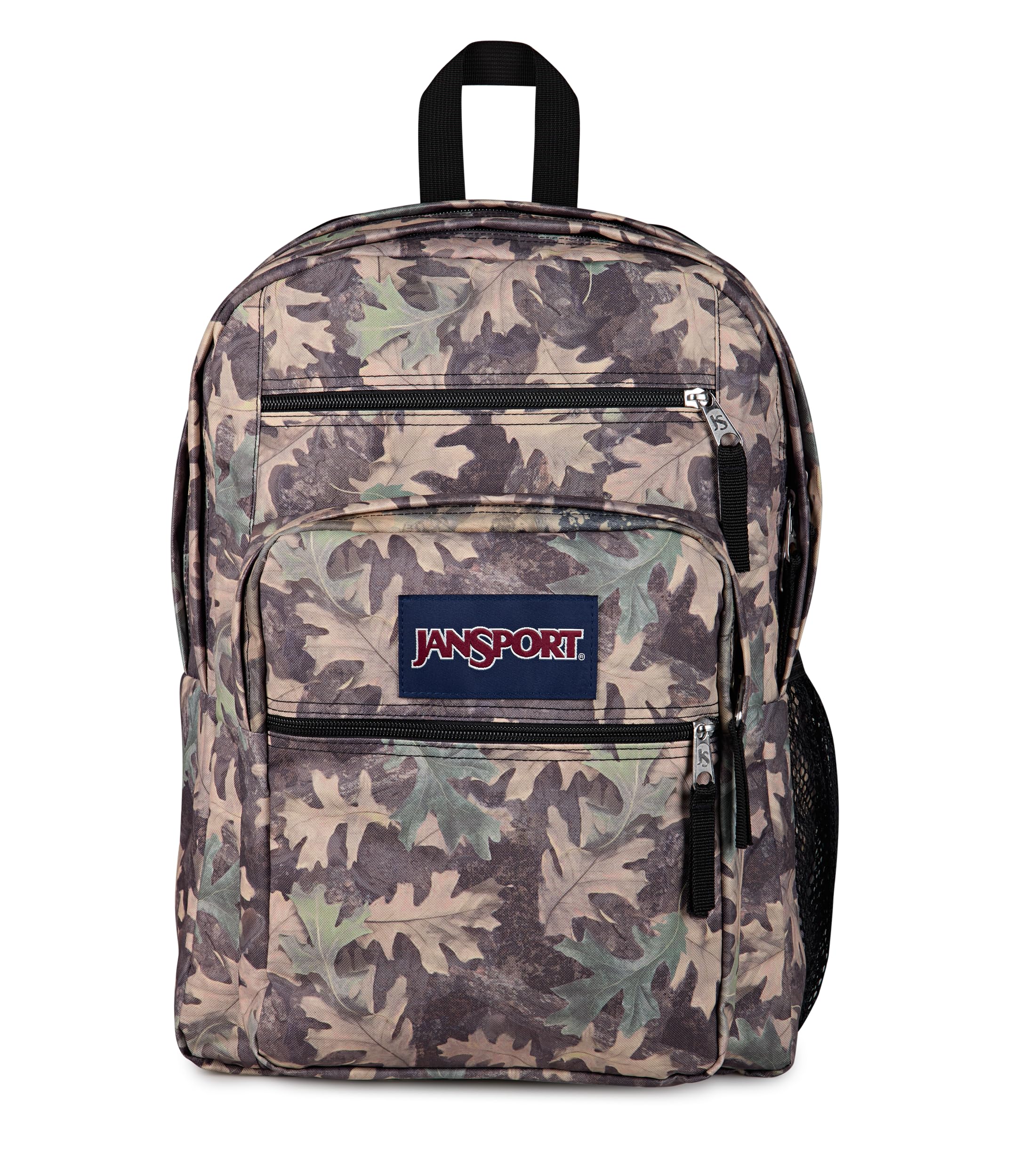 JanSport Laptop Backpack - Computer Bag with 2 Compartments, Ergonomic Shoulder Straps, 15” Laptop Sleeve, Haul Handle - Woodland Camo