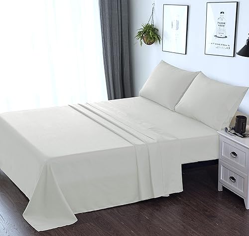 Miniatura 3 de Premium Collection - Juego de sábanas de 100 % algodón egipcio puro de 1000 hilos, se adapta a colchones de hasta 16 a 18 pulgadas de profundidad,