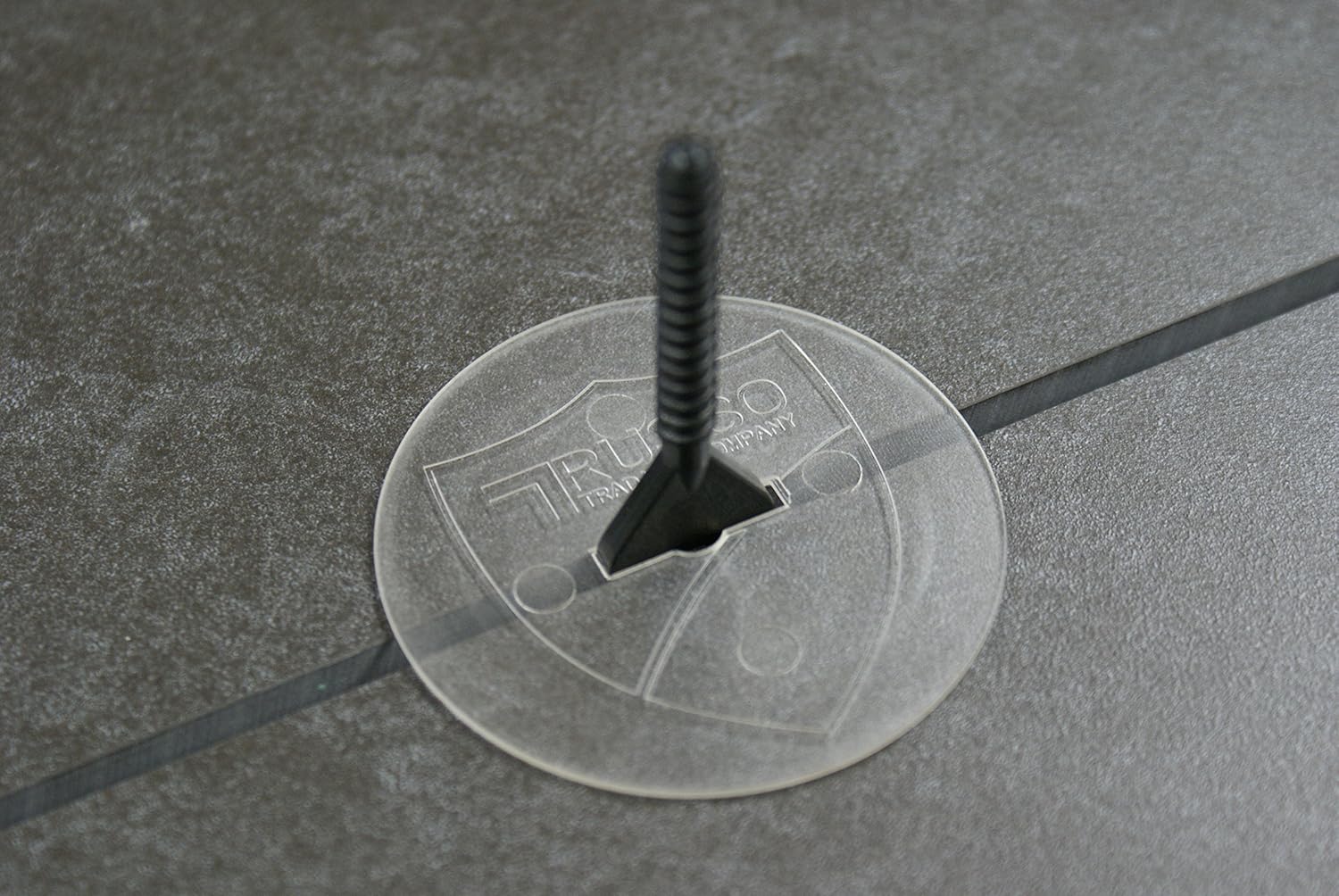 RTC Products Spin Doctor Tile Leveling System 1/8" Baseplates 250Pc