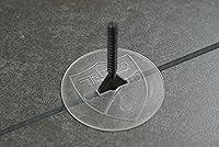 Vista 4 de RTC Productos Spin Doctor Sistema de nivelación de azulejos Placas base de 1/8" 250Pc