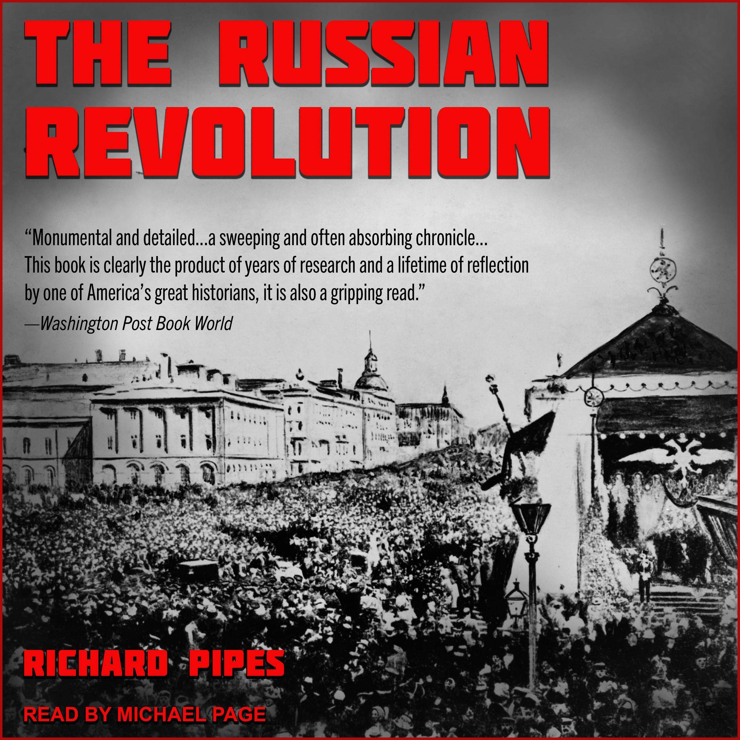 Cover art for The Russian Revolution