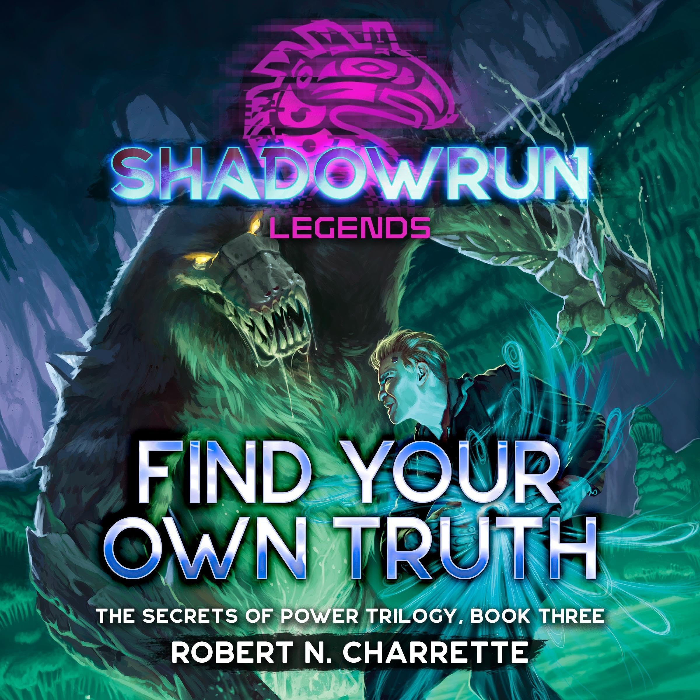 Cover art for Shadowrun Legends: Find Your Own Truth