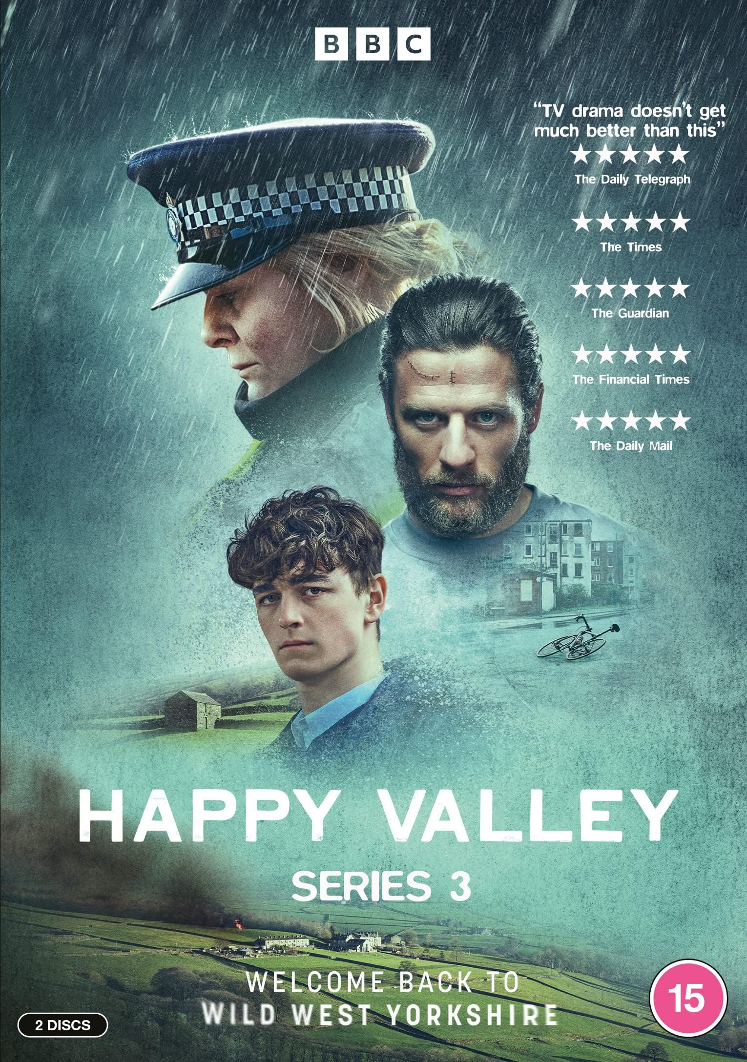 Happy Valley Series 3 [DVD]