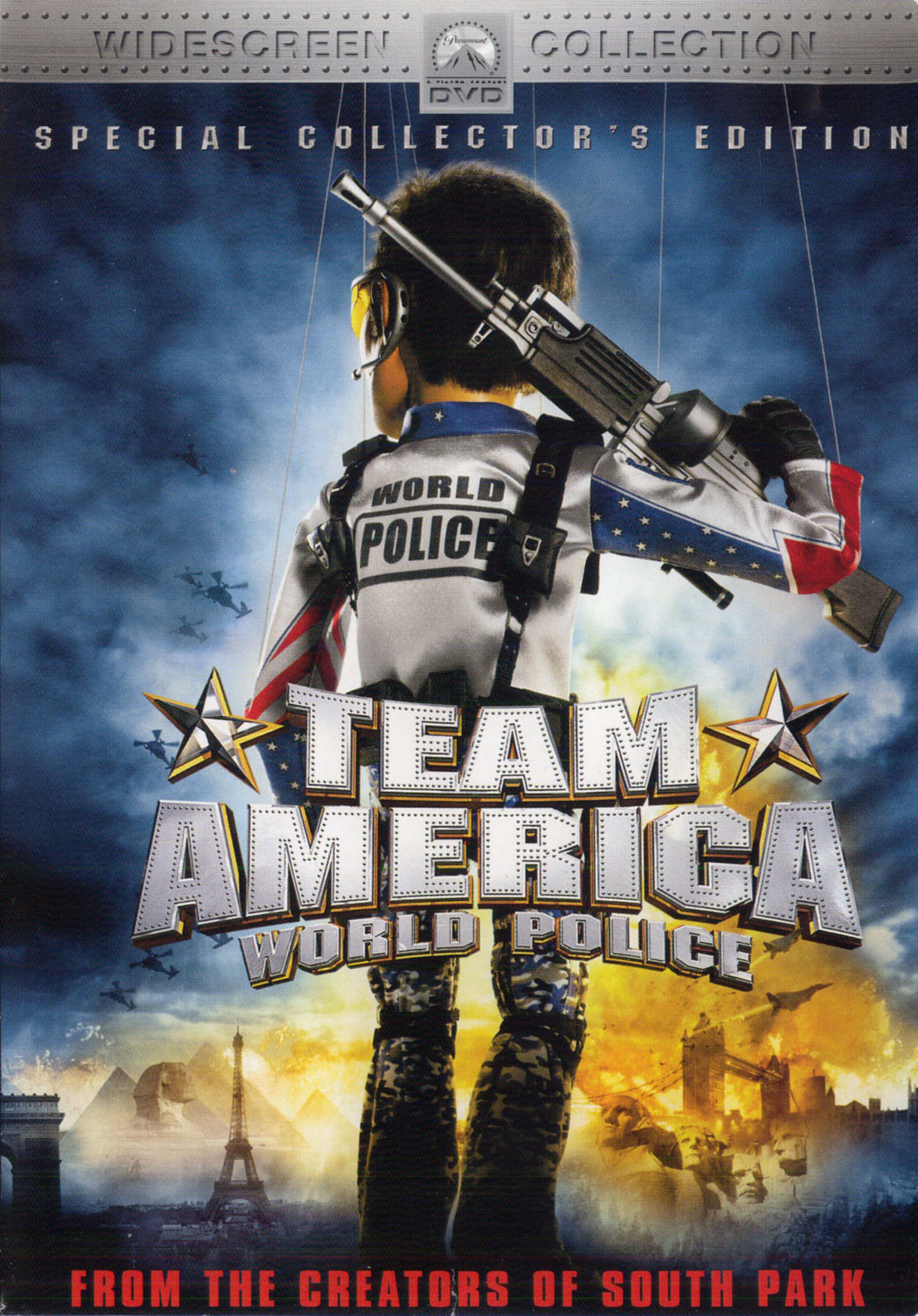 Team America: World Police (Bilingual) [DVD]