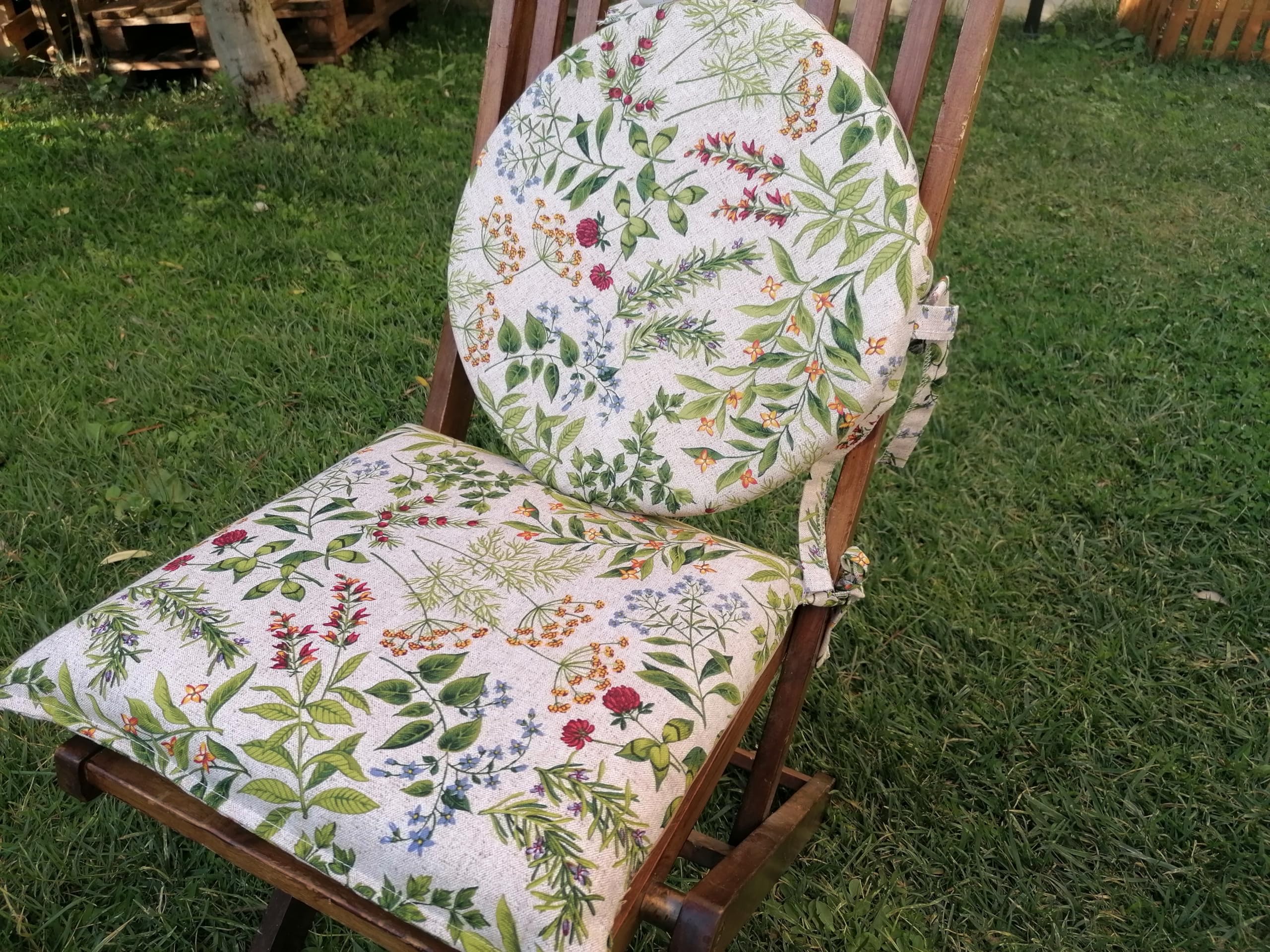 Neuf !!! Set de table américain en coton matelassé avec 1 serviette Motif EDERA. Fabriqué en Italie