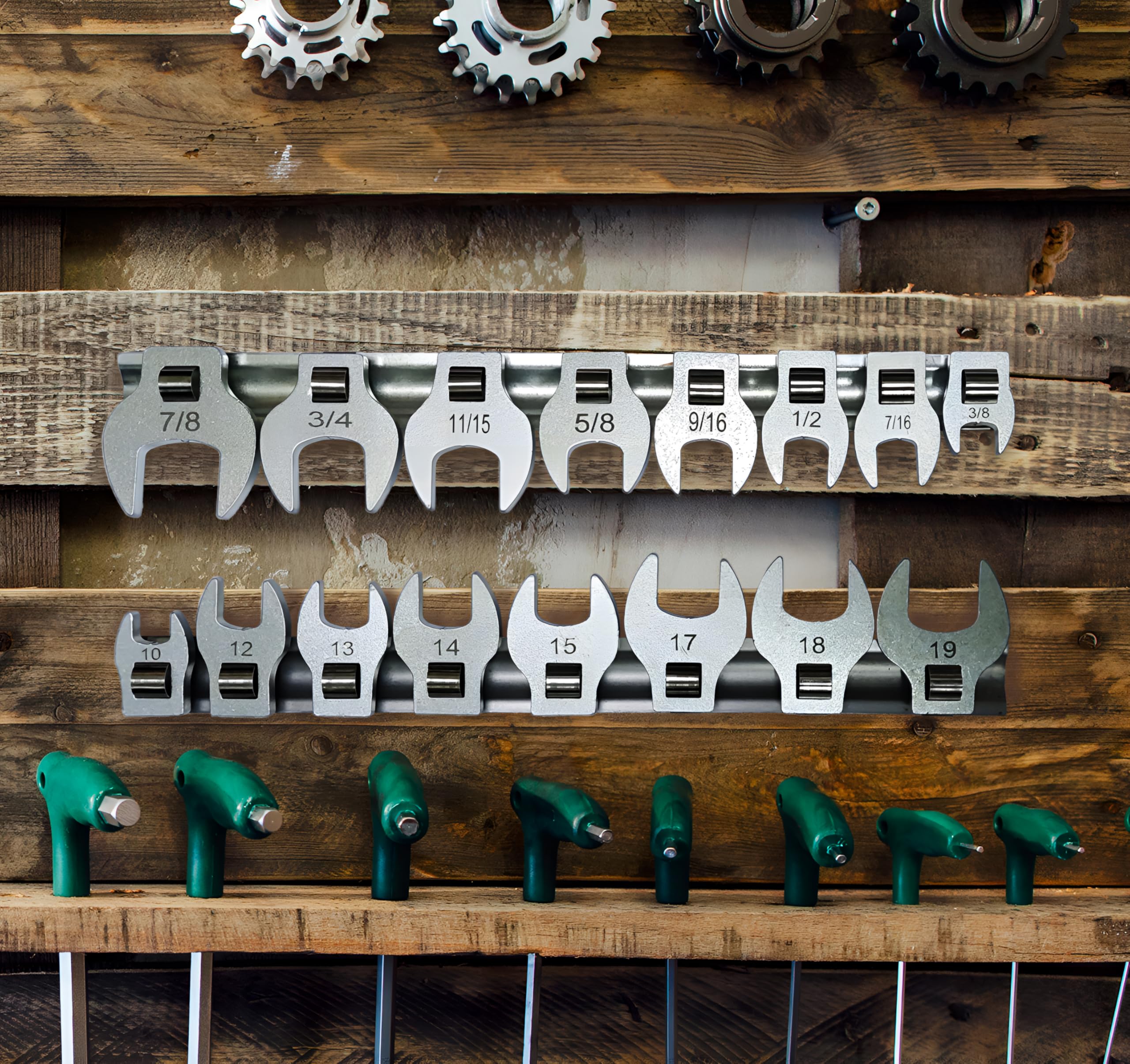 Crowfoot Crescent Shoe Repair Crowfoot Crow Foot Wrenches Set