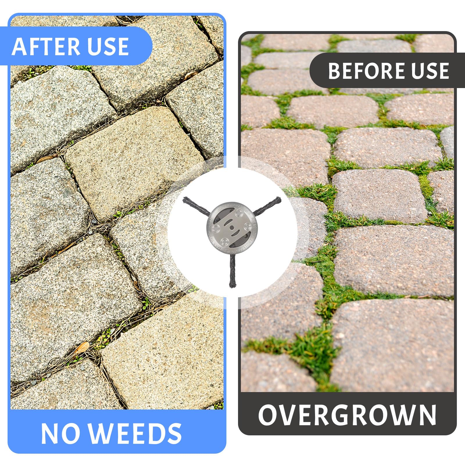 Vordpe Tête De Aisage Pour Coupe-Herbe, Brosse | FindTheDeal