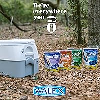 Vista 5 de Desodorante Walex PPRVLAV Porta-Pa con aroma a lavanda para tanques de aguas negras