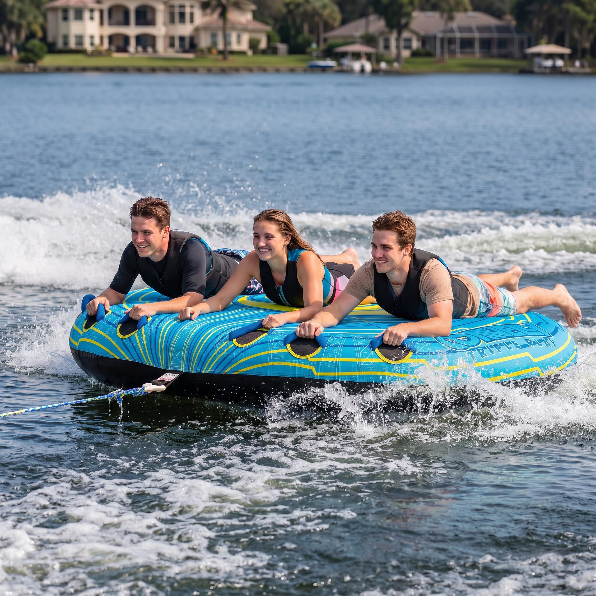 Triple Play 3 Towable Tube