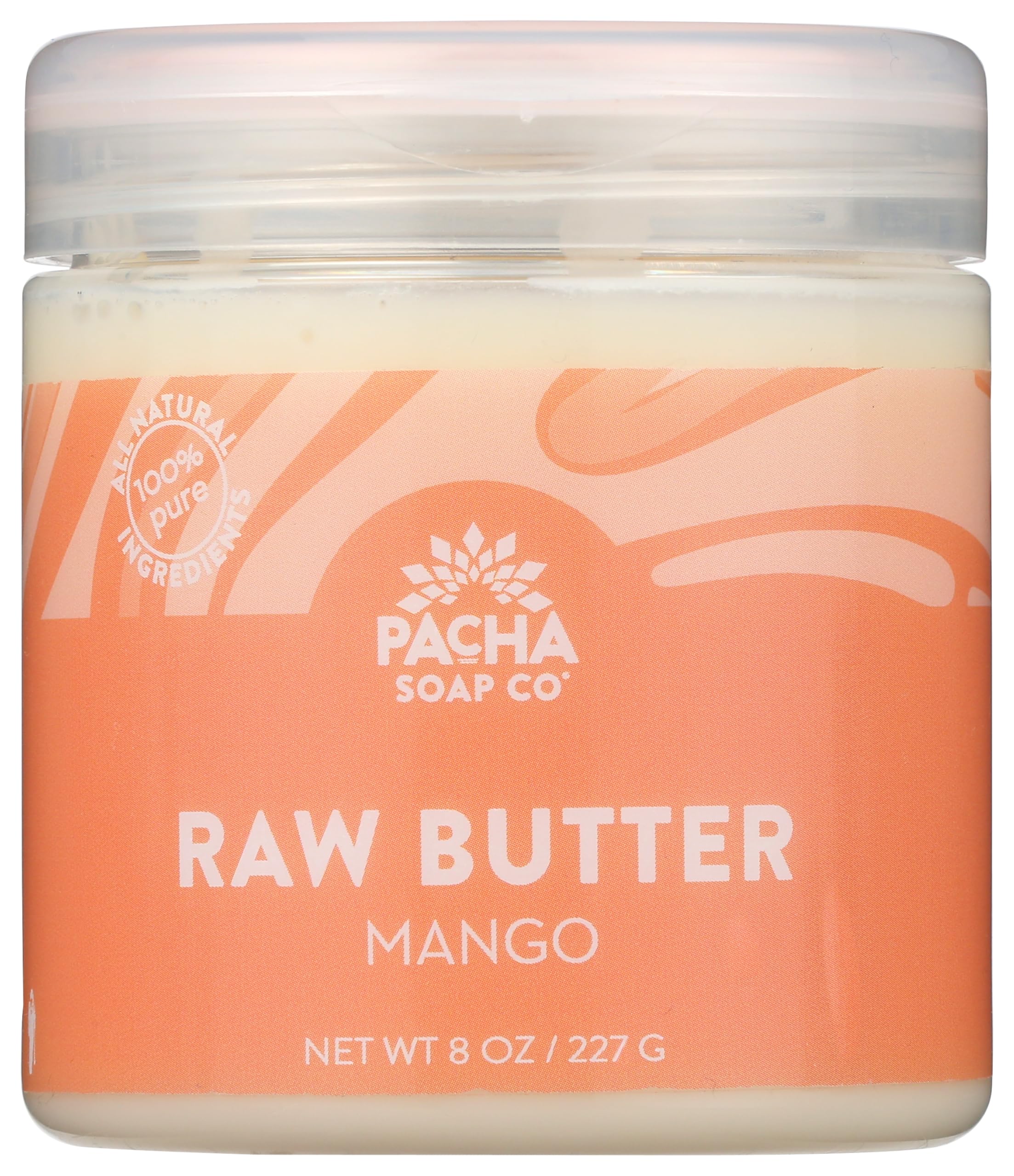 PACHA SOAP Mango Raw Butter, 8 OZ
