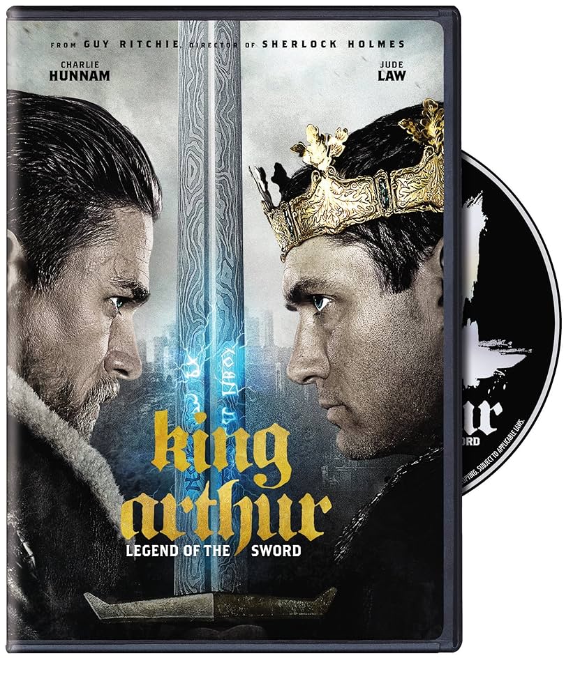 Amazon.co.jp: King Arthur: Legend of the Sword : DVD