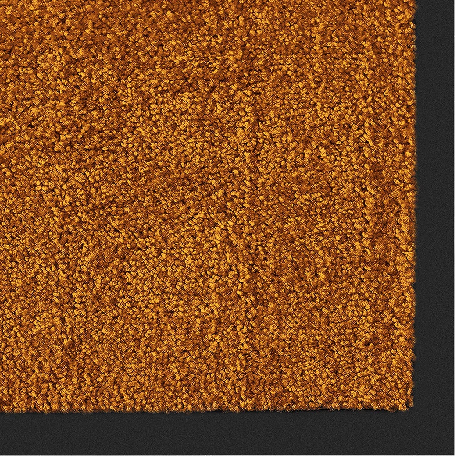 etm Hoogwaardige vloermat, getest op schadelijke stoffen, bewezen entreemat in handel en huishouden, vuilvangmat met top-reinigende werking, vuilvangmat wasbaar en antislip, 60 x 90 cm, bruin etm Hoogwaardige vloermat, getest op schadelijke stoffen, bewezen entreemat in handel en huishouden, vuilvangmat met top-reinigende werking, vuilvangmat wasbaar en antislip, 60 x 90 cm, bruin