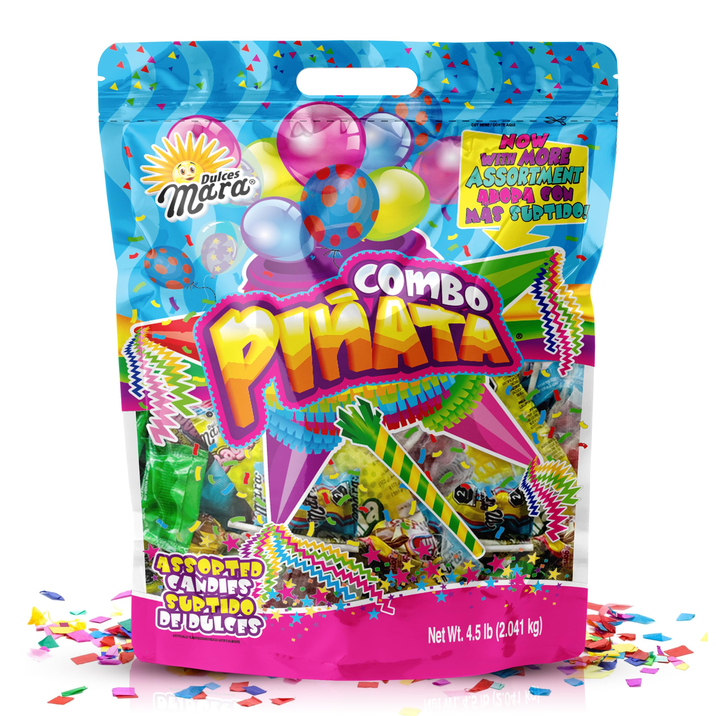 Amazon.com : Mara Combo Pinata Candy Mix - 5LB Bag : Grocery