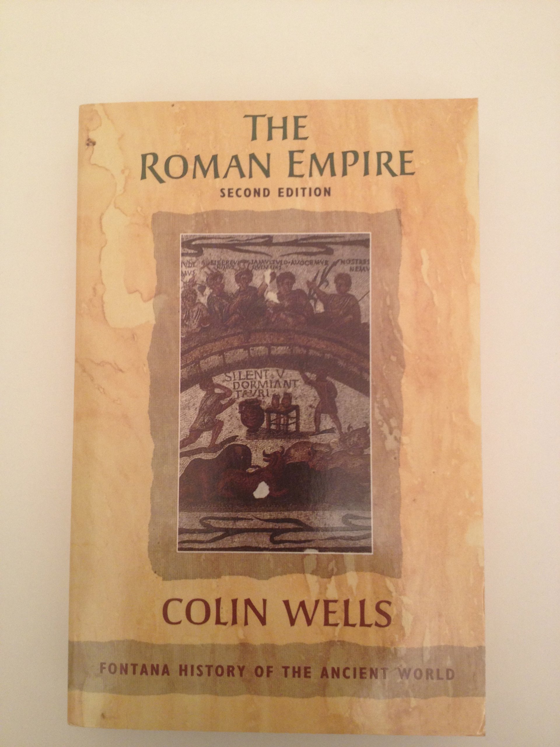 The Roman Empire by Colin Wells PAPERBACK 9780006862529