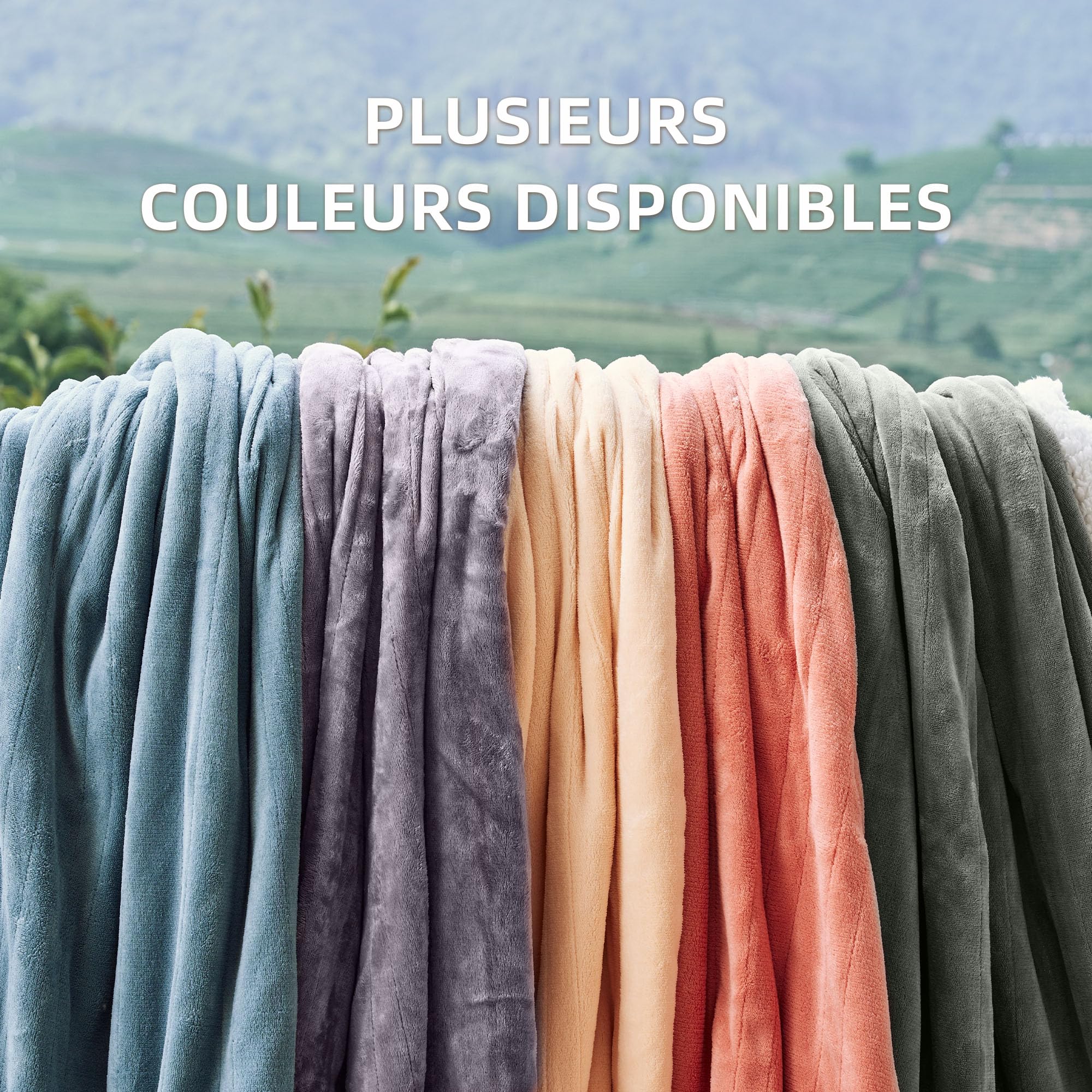 JET'S HOME Couverture Chauffante Électrique 1 Personne 130x180cm - Plaid Chauffant 6 Réglages de Température Fermeture Automatique Réglable, Protection Contre la Surchauffe Lavable en Machine (Gris)