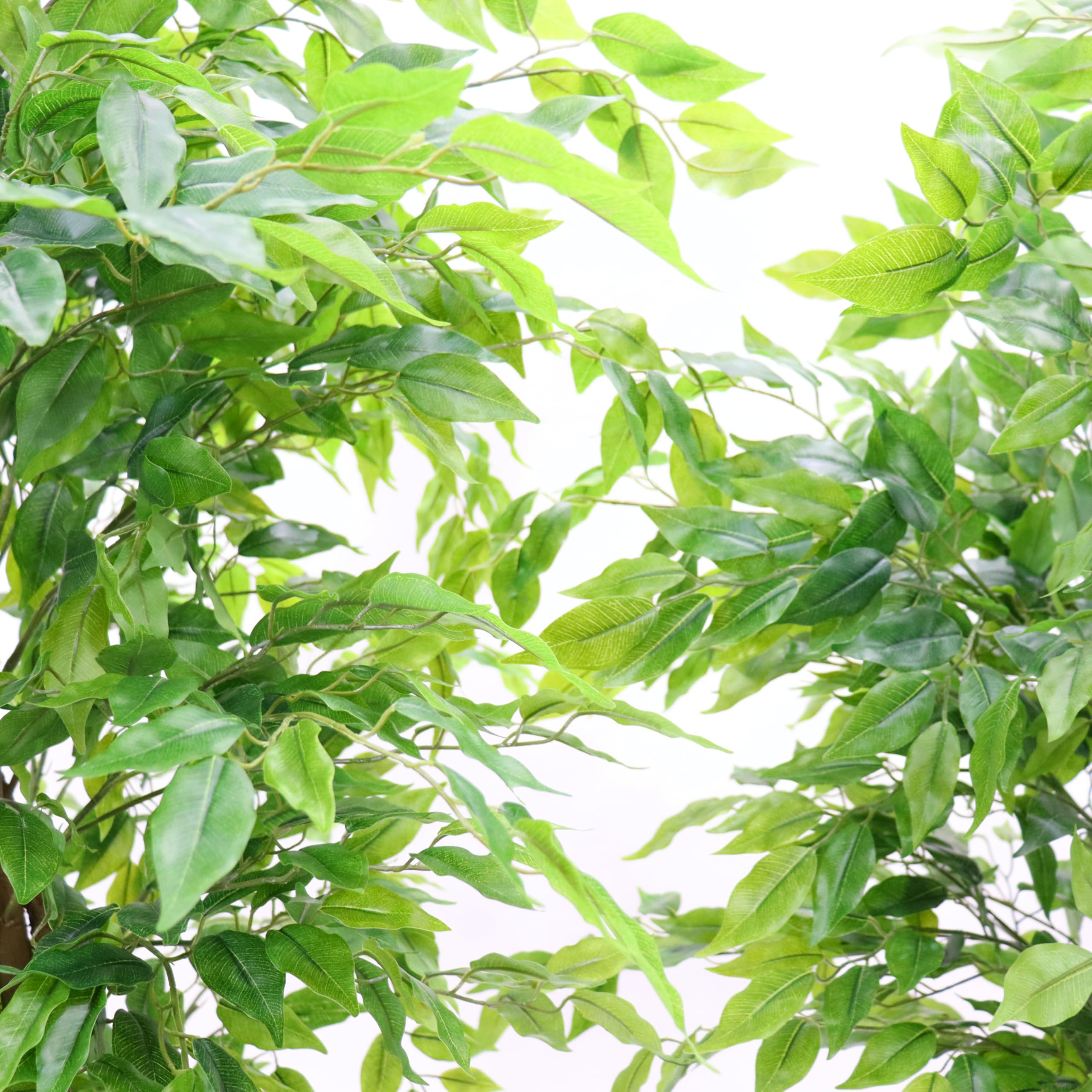 Ficus Tree Artificiel 160 cm, Plante Artificielle en Pot, Grandes Plantes Côtières, Plante Artificielle, pour L'intérieur Et L'extérieur, La Maison, Le Bureau, Le Jardin Décoration