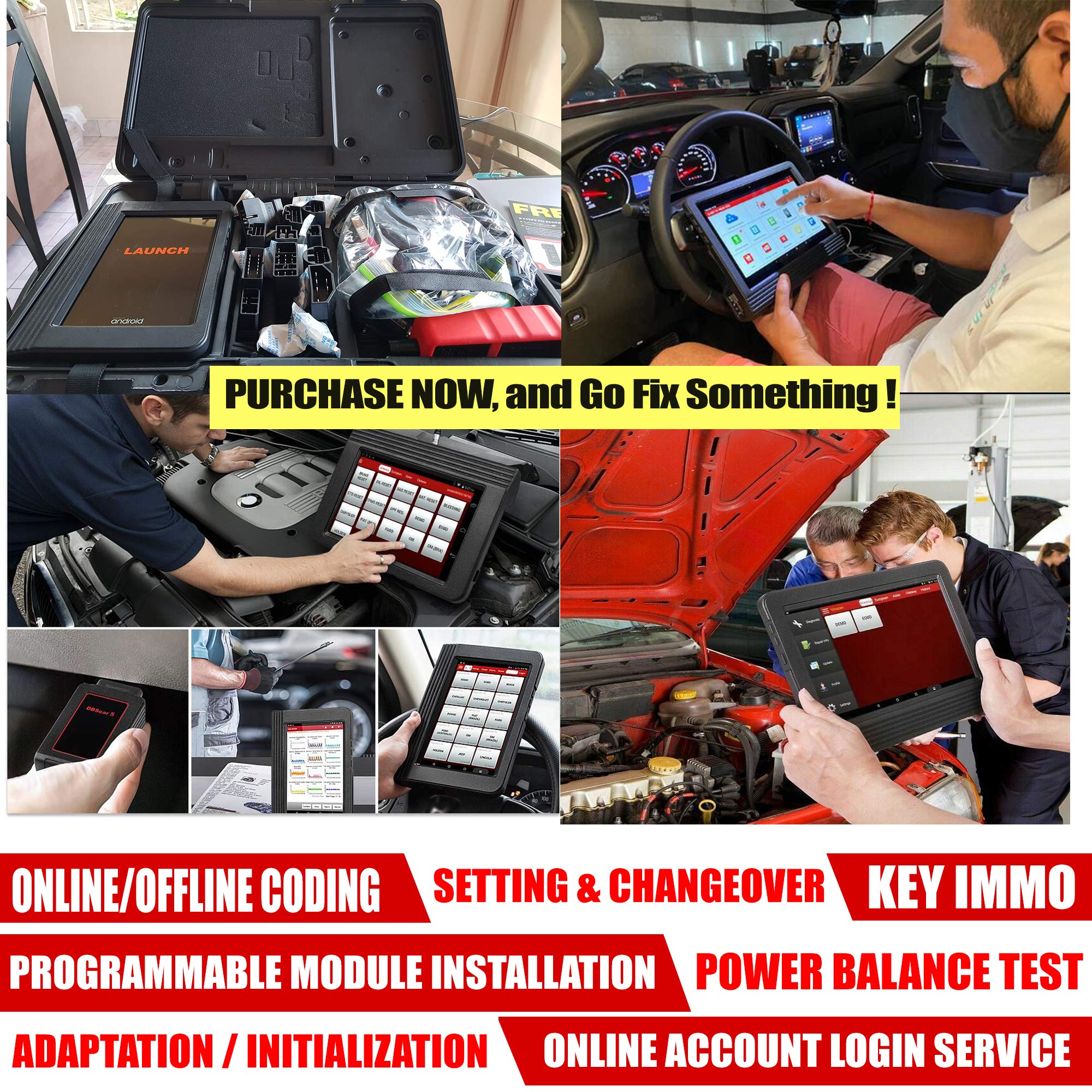 LAUNCH X431 V Pro 4.0 2022 Model Full Bidirectional Scan Tool,Full