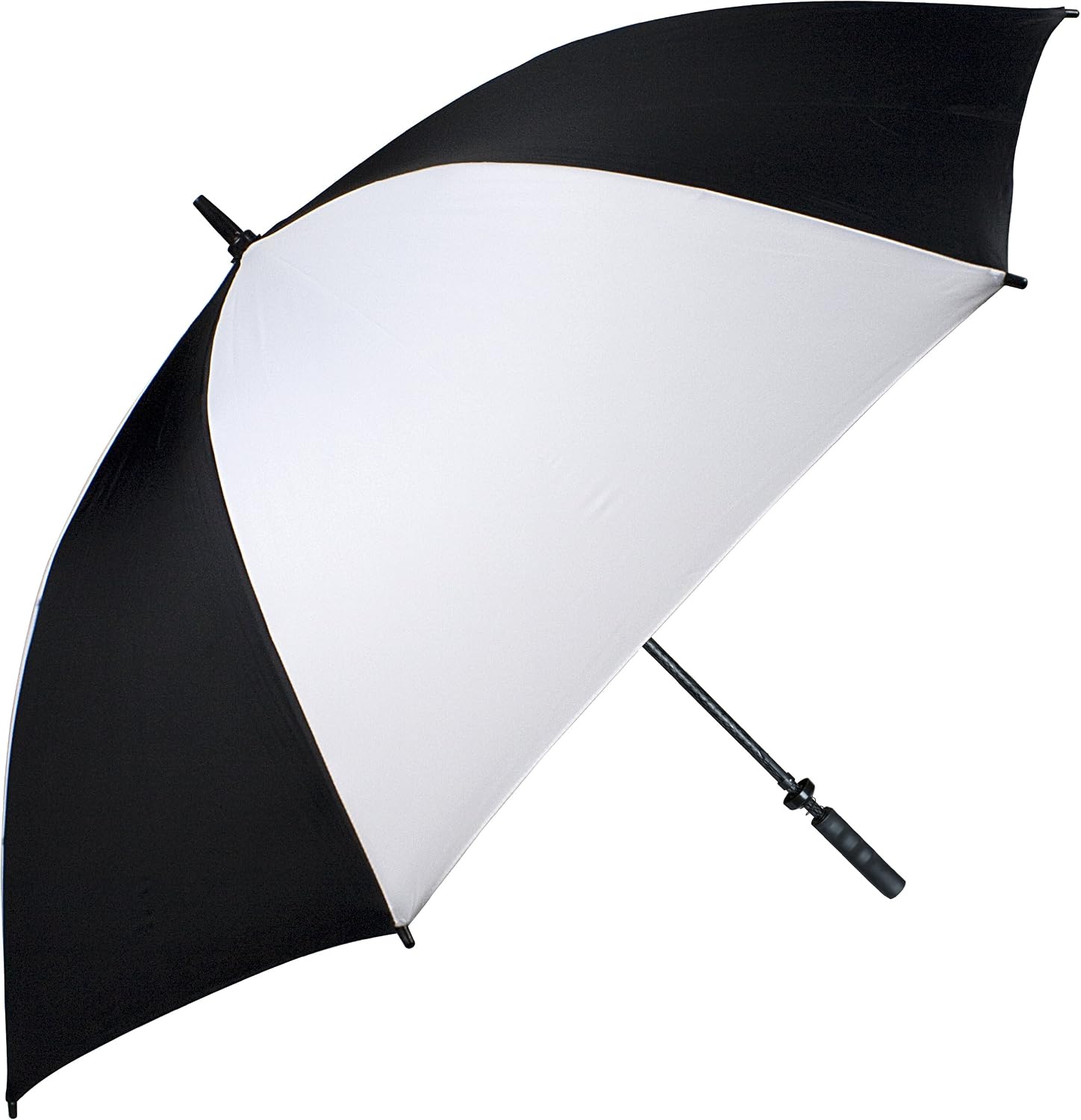 Haas-Jordan Pro-Line Golf Umbrella | 62” Large Windproof Canopy | Full Flexible Fiberglass Construction, Lightweight & Waterproof | Oversized Umbrellas