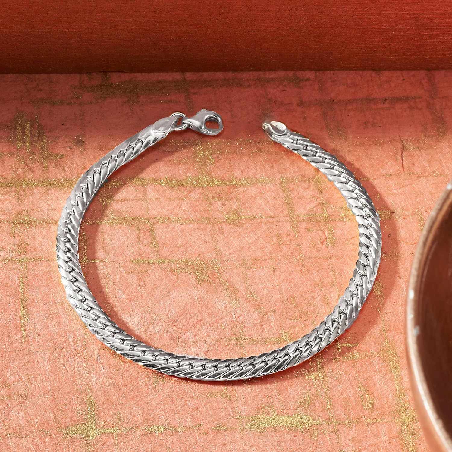 Ross-Simons Italian 14kt Gold Cuban-Link Bracelet - Image 3