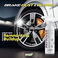 Vista 4 de Removedor de insectos y alquitrán, potente y de acción rápida, limpiador y desengrasante para exteriores multiusos, sin rayas, sin arañazos, 24