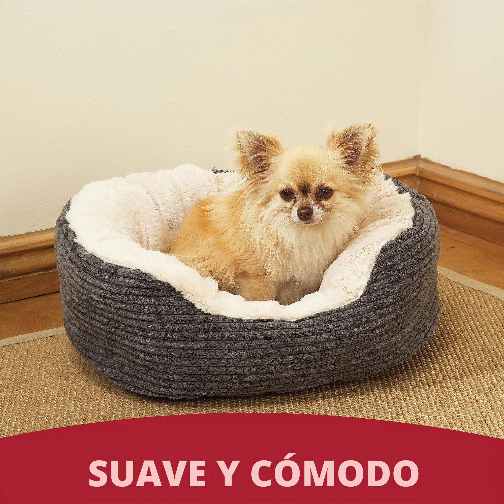 Rosewood Cama de Peluche para Perro