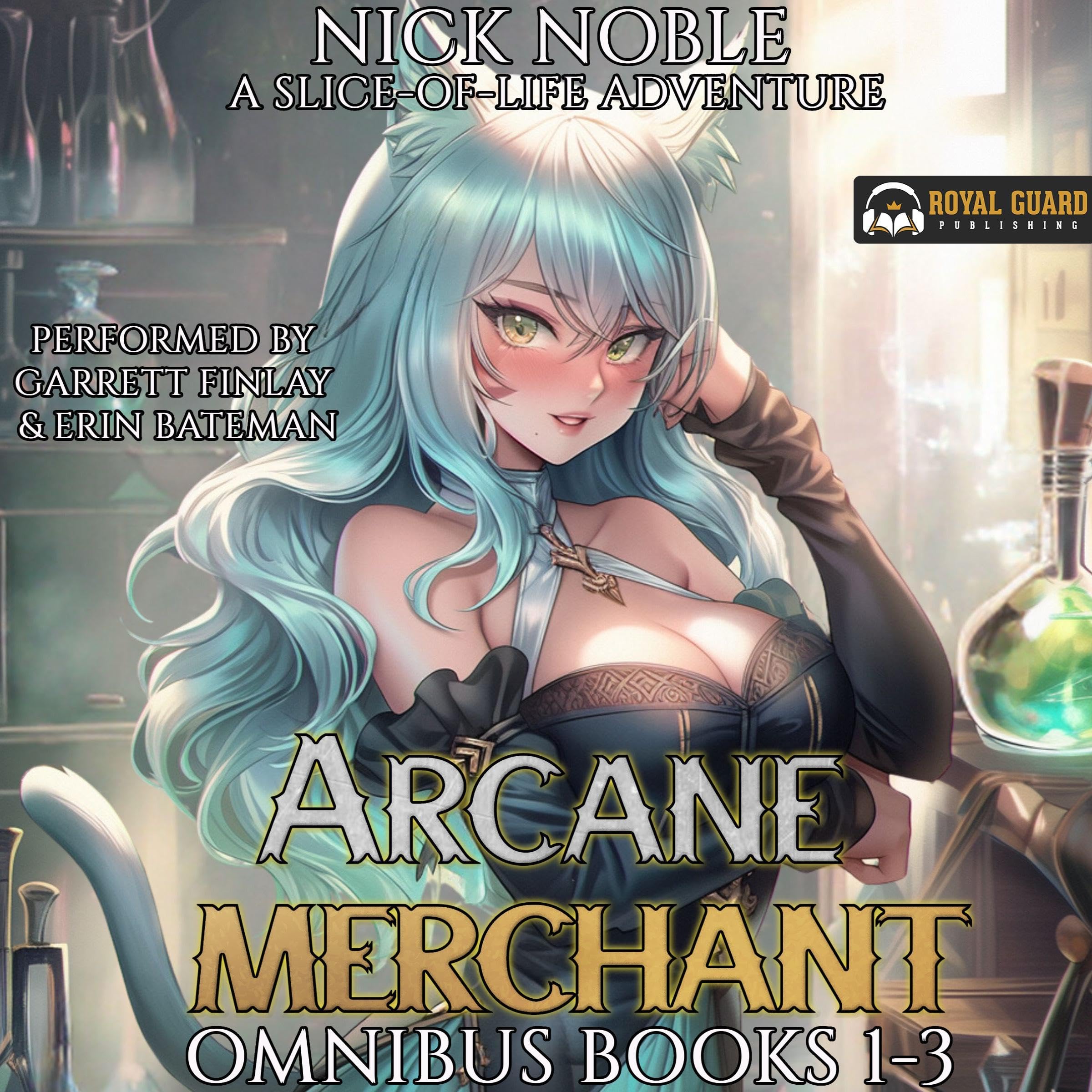 Arcane Merchant Omnibus, Books 1-3