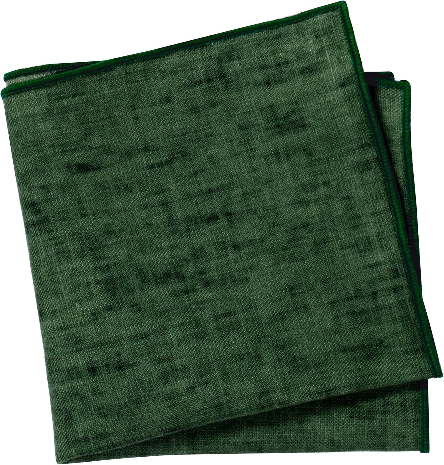 Spring Notion Mottled Linen Pocket Squares for Men